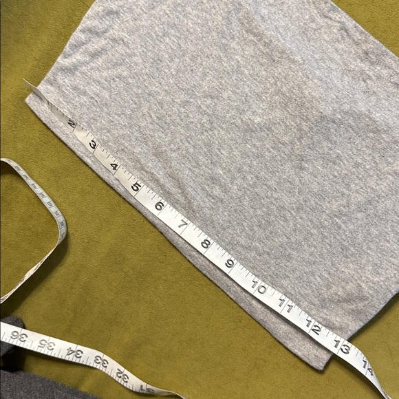 Naked Wardrobe The NW Solid Vibes Crop Top Large in H GREY NWOT 123 - Picture 4 of 7